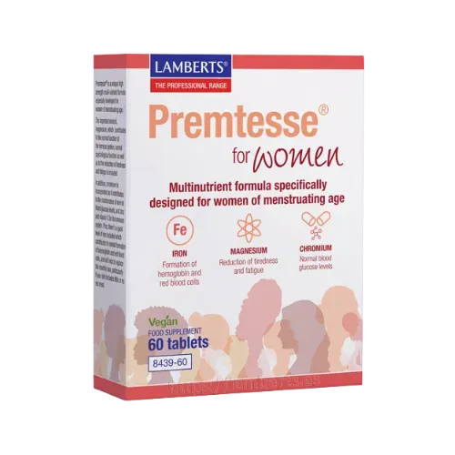 Premtesse el Multivitamínico para las mujeres en edad menstrual