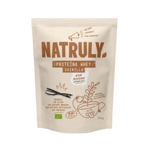 Proteína Whey De Vainilla 350Gr