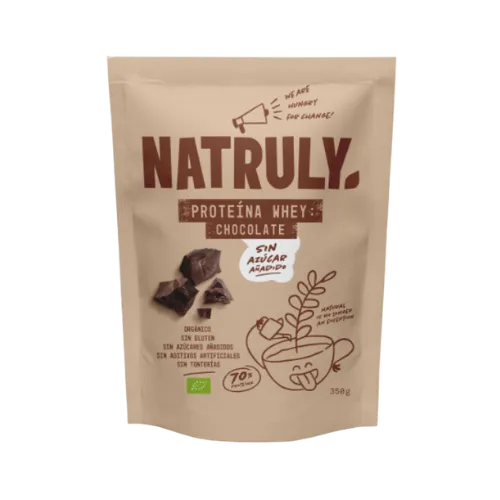 Proteína Whey de Chocolate 350Gr