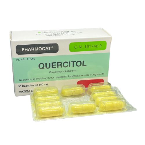 Quercitol Antialérgico 550 MG