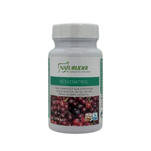 Resveratrol 60 Cápsulas