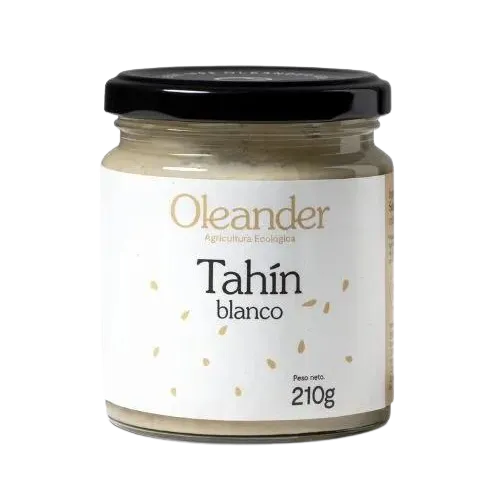 Tahín Blanco Sin Sal 210Gr