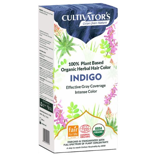 Tinte orgánico Índigo Cultivator's 100 gr. Ecocert azul