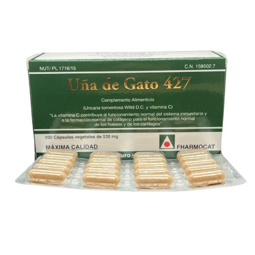 Uña Gato 420 MG