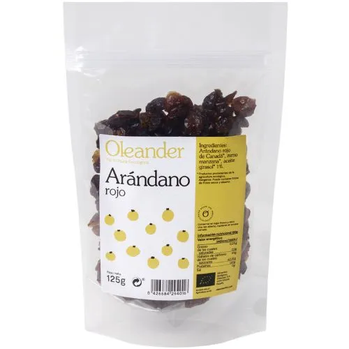 Arándano Deshidratado Bio 125Gr