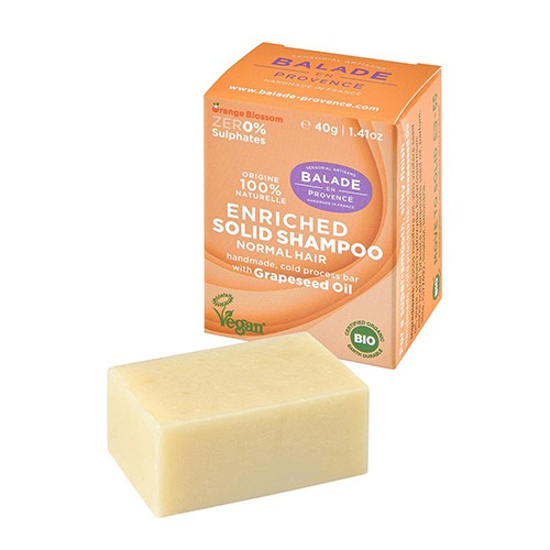 Champú Sólido Enriquecido Cabello Seco 40Gr