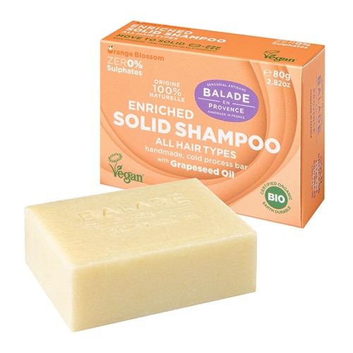 Champú Sólido Enriquecido Cabello Seco 80Gr