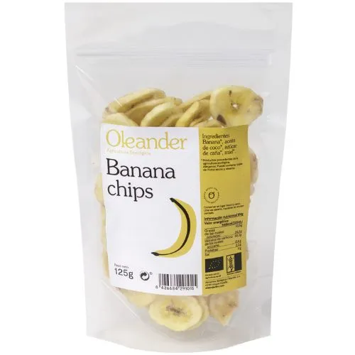 Banana Chips Bio 125Gr