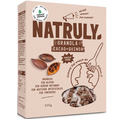 Granola de Cacao, Coco y Quinoa 350Gr