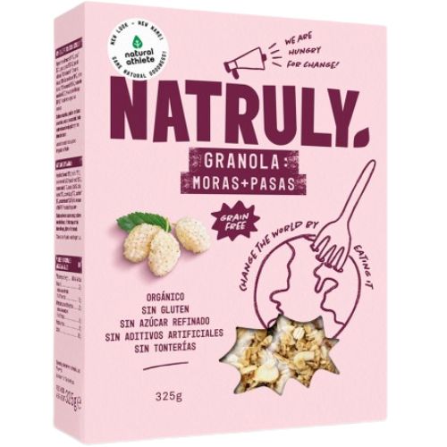 Granola de Moras y Pasas 325Gr