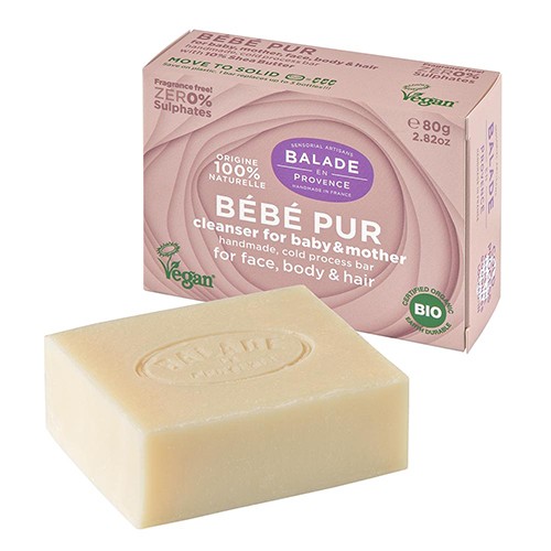 Jabón Sólido Bebé Pur 80Gr