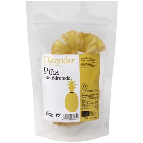 Piña Deshidratada 100Gr