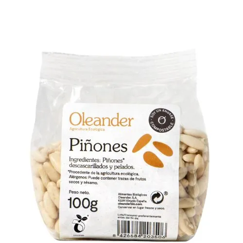 Piñones Bio 100Gr