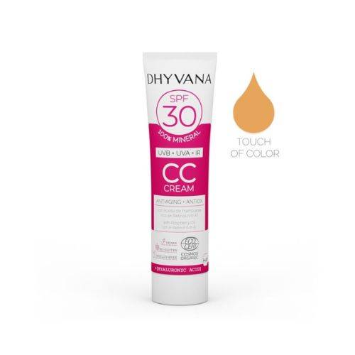 SPF30 CC-Cream con Ácido Hialurónico