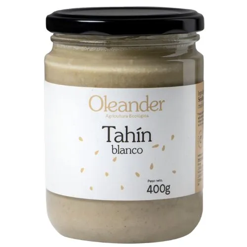 Tahín Blanco Sin Sal 400Gr