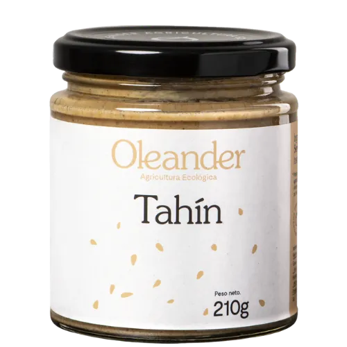 Tahin (Sésamo Tostado) con Sal 210Gr