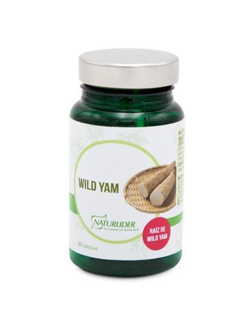 Wild Yam (ñame salvaje)