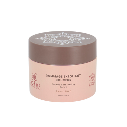 Exfoliante Suave Vegano de Boho