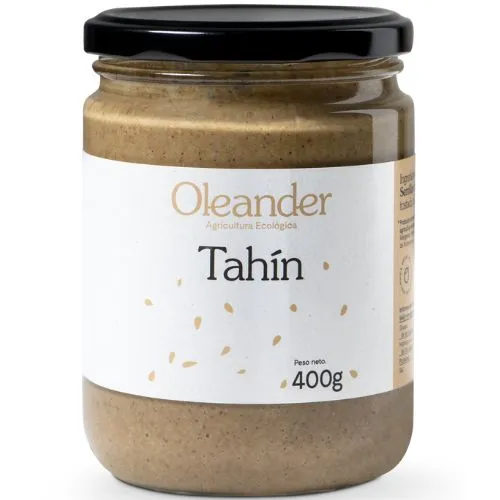 Tahin (Sésamo Tostado) con Sal 400G