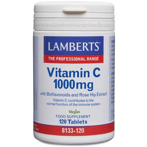 Vitamina C 1000mg con Bioflavonoides y Escaramujo