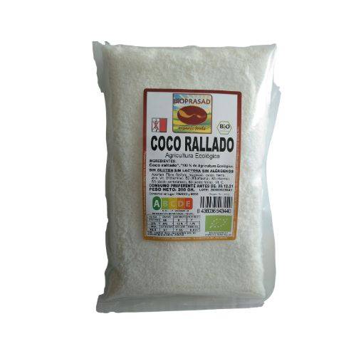 Coco Rallado Fino Bio 200Gr