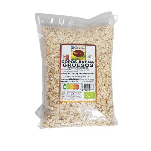 Copos de Avena Grandes Bio 500Gr