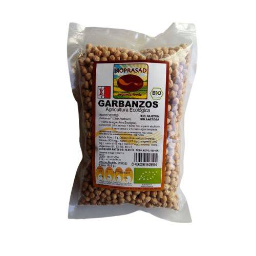 Garbanzos Bio 500Gr