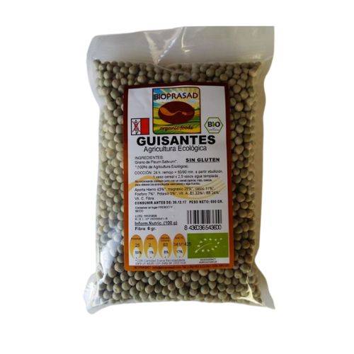 Guisantes Secos Bio 500 Gr