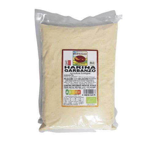 Harina de Garbanzos Bio 500Gr