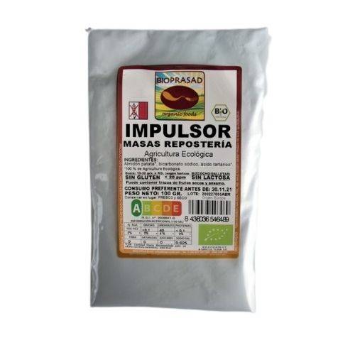 Impulsor Masa Repostería Bio 100Gr