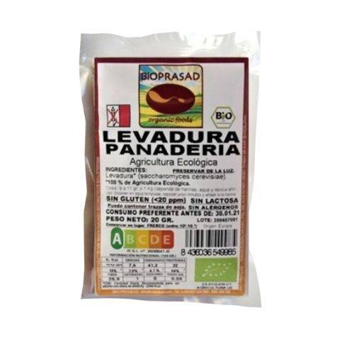 Levadura Panadería Bio 20Gr