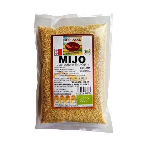 Mijo Pelado Bio 500Gr