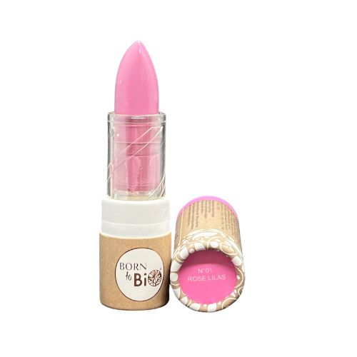 Barra de Labios Mate, Cruelty-Free de Born to Bio