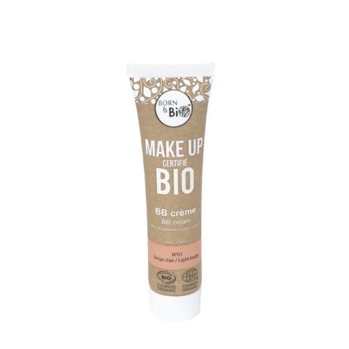 BB Cream Orgánica, Cruelty-Free de Born to Bio