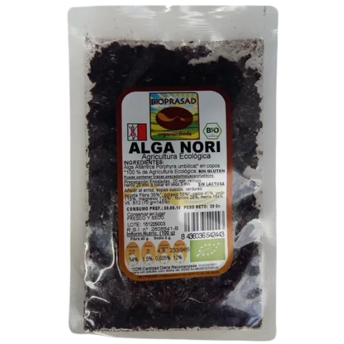 Alga Nori Copos 20 Gr