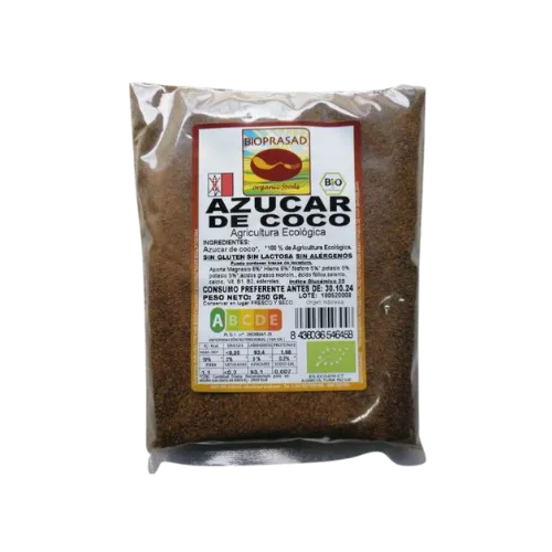 Azúcar de Coco Bio 250Gr