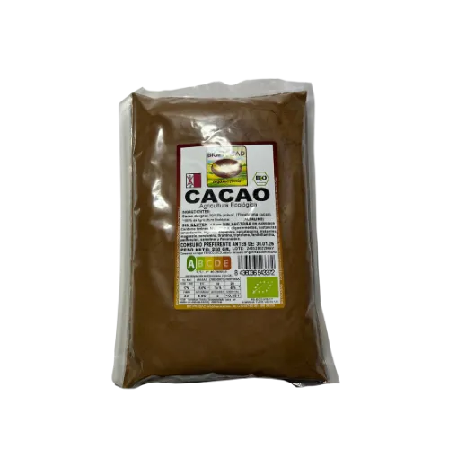 Cacao Desgrasado Bio 250 Gr