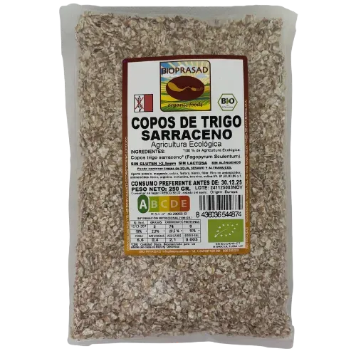 Copos de Trigo Sarraceno Bio