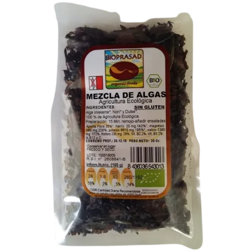 Mezcla de Algas 30 Gr