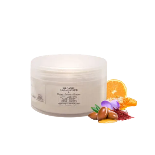 Scrub Exfoliante Revitalizante de Argán