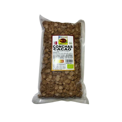 Conchas Cacao Bio 200Gr