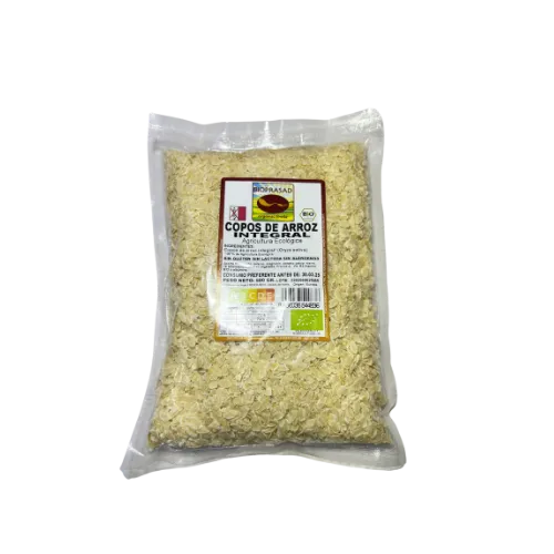 Copos de Arroz Integral Bio 500Gr