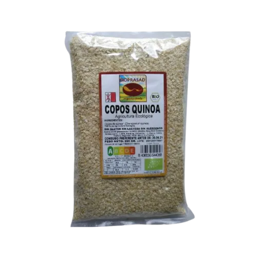 Copos de Quinoa Bio 250Gr