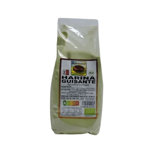 Harina de Guisante Bio 500Gr