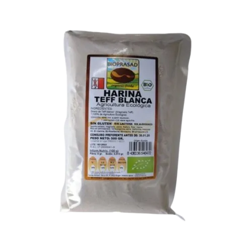 Harina de Teff Blanca Bio 500Gr