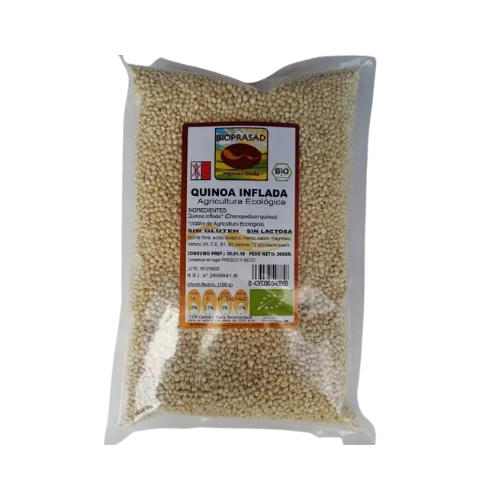 Quinoa Inflada Bio 100Gr