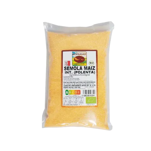 Sémola Maíz Integral Bio 500Gr