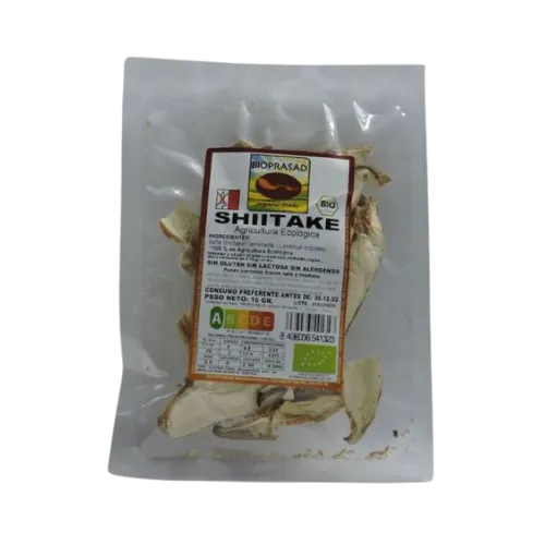 Shiitake Laminada bio 15Gr