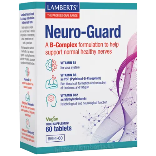 Neuro-Guard - Una combinación sinérgica de vitaminas B.