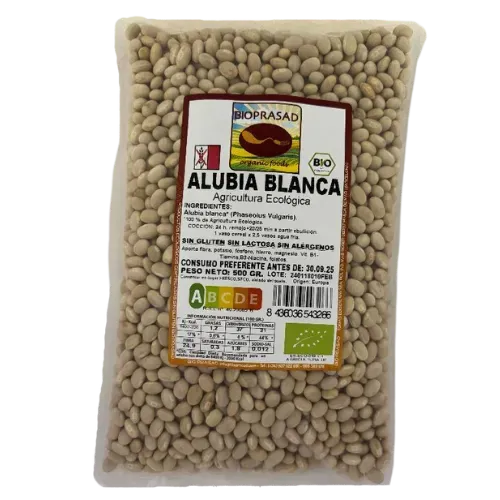 Alubias Blancas Bio 500 Gr